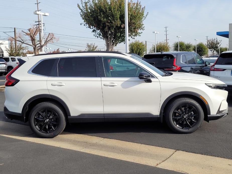 new 2025 Honda CR-V Hybrid car, priced at $39,250