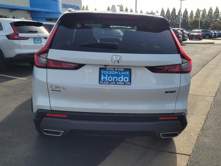 new 2025 Honda CR-V Hybrid car, priced at $39,250