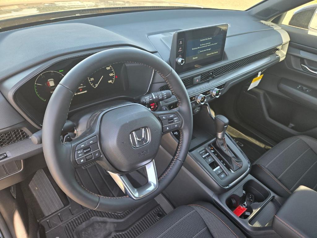 new 2026 Honda CR-V Hybrid car, priced at $40,275