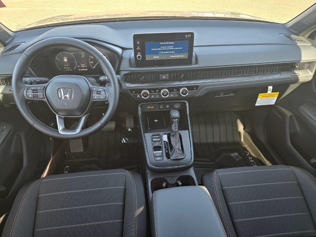 new 2026 Honda CR-V Hybrid car, priced at $40,275