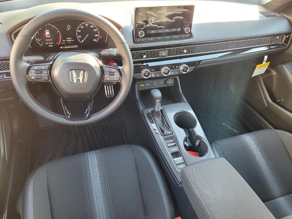 new 2025 Honda Civic car, priced at $29,550