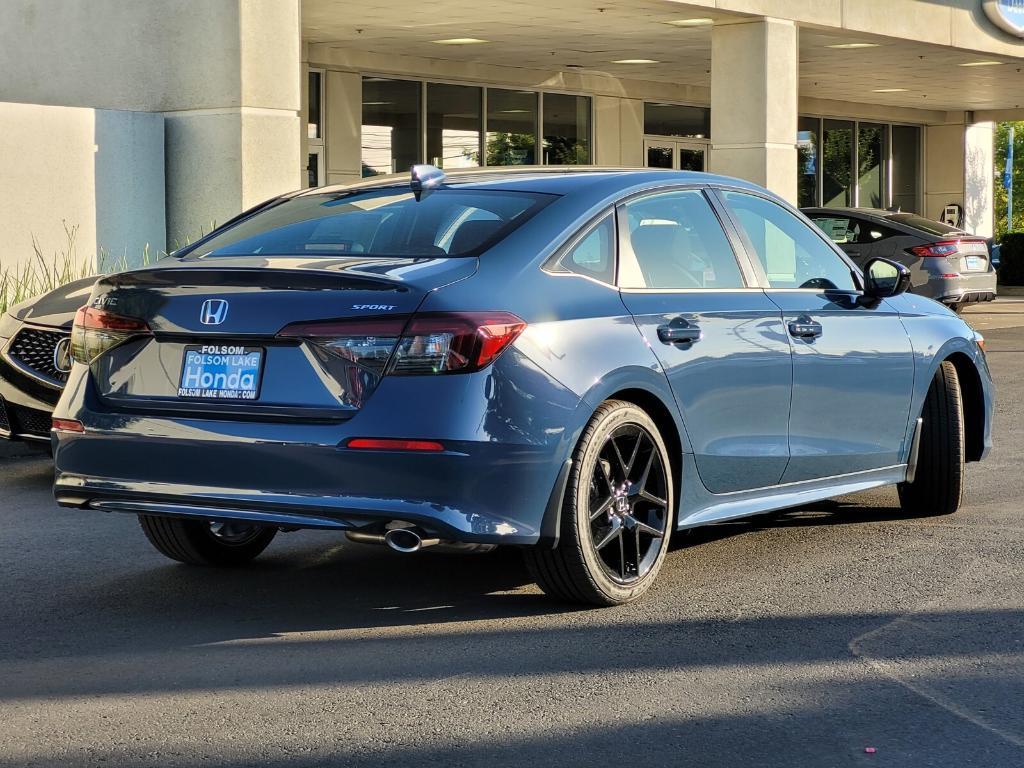 new 2025 Honda Civic car, priced at $29,550