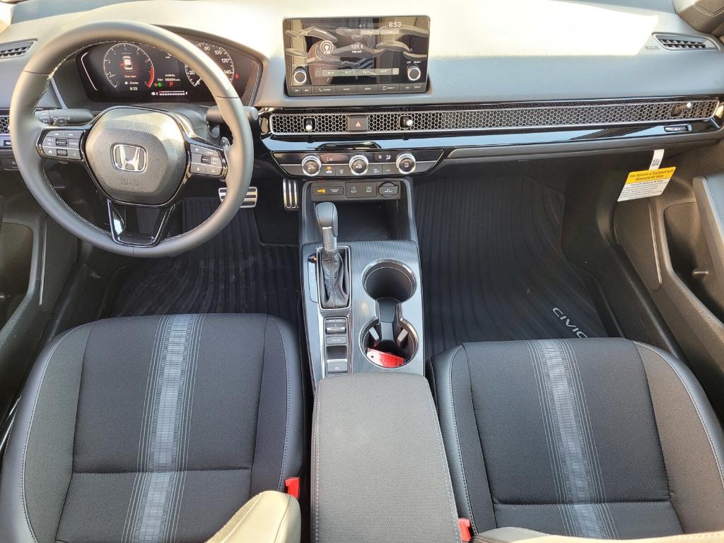 new 2025 Honda Civic car, priced at $29,550