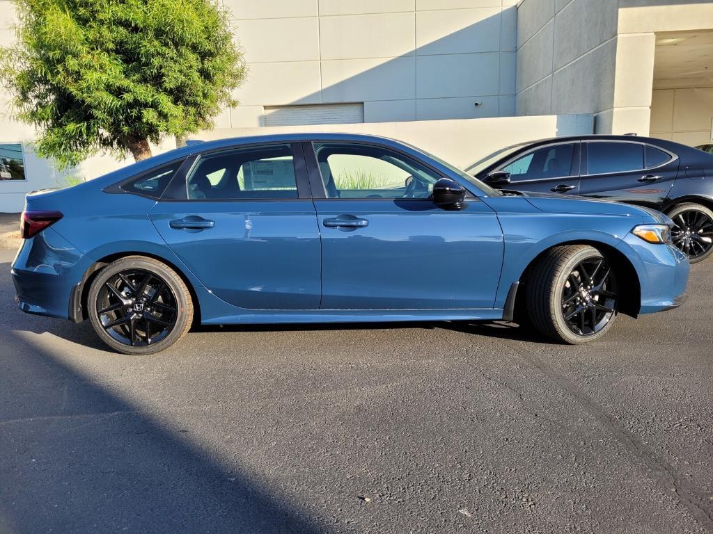 new 2025 Honda Civic car, priced at $29,550
