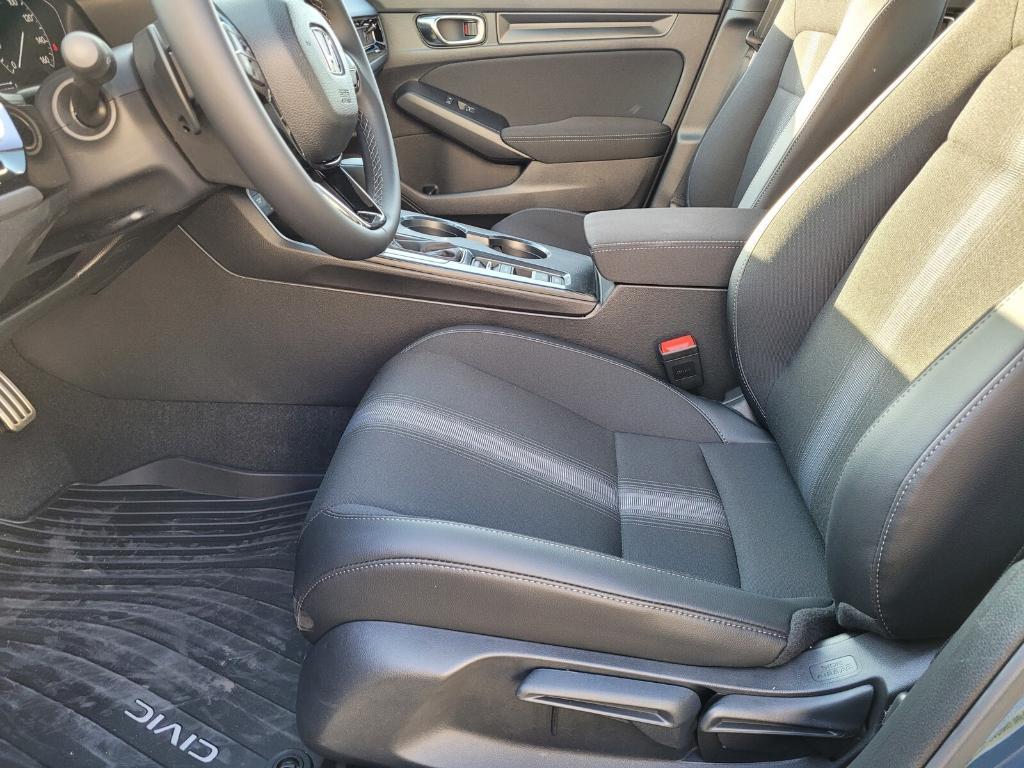 new 2025 Honda Civic car, priced at $29,550