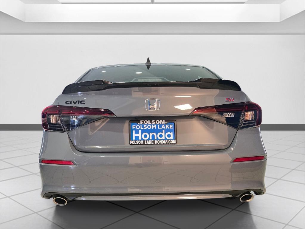 new 2026 Honda Civic Si car, priced at $34,340