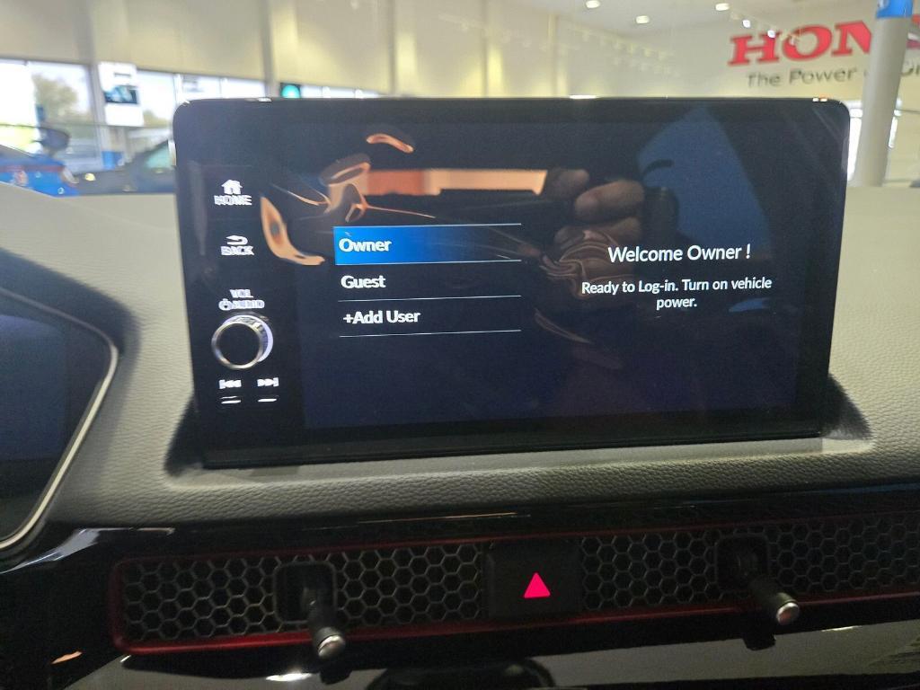 new 2026 Honda Civic Si car, priced at $34,340