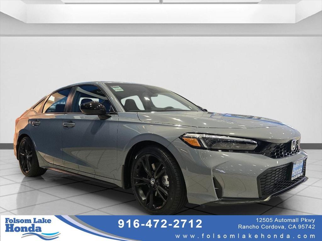 new 2026 Honda Civic Si car, priced at $34,340