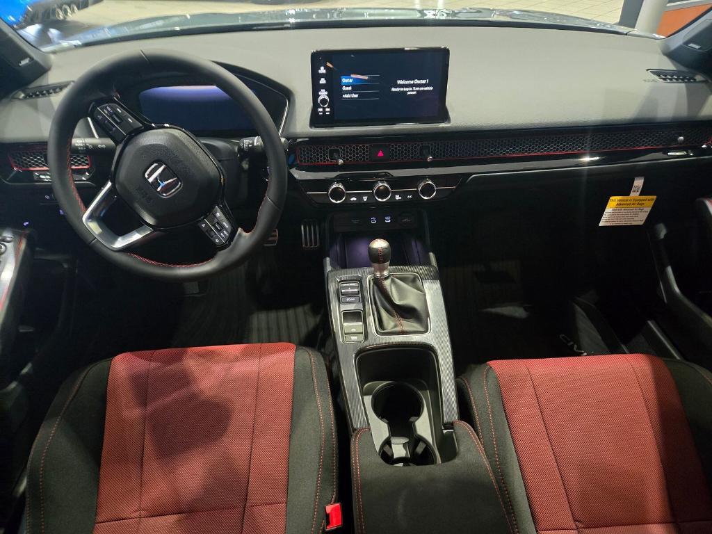 new 2026 Honda Civic Si car, priced at $34,340