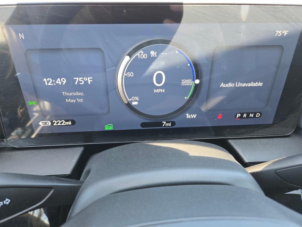 new 2025 Honda Prologue car, priced at $61,500