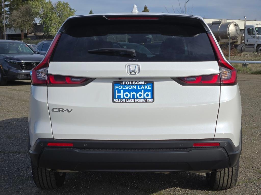 new 2025 Honda CR-V car, priced at $40,045