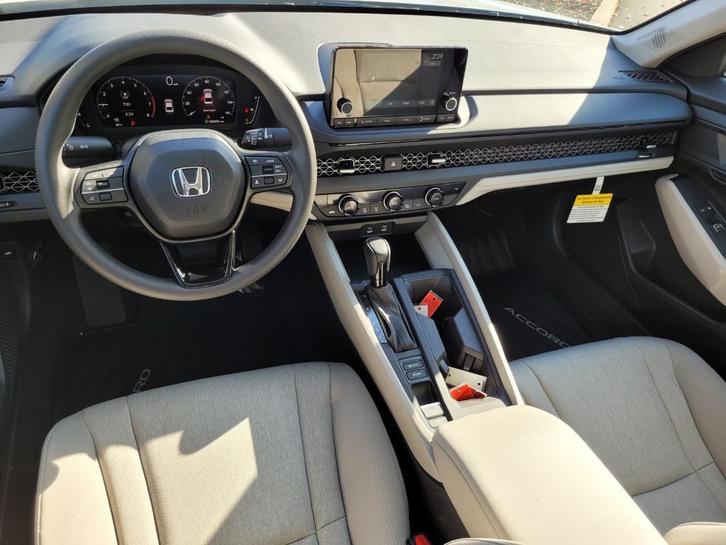 new 2025 Honda Accord car, priced at $33,805