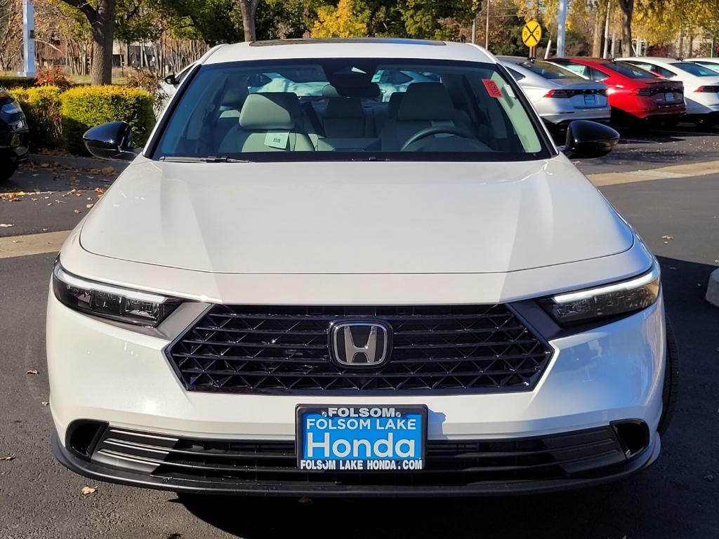 new 2025 Honda Accord car, priced at $33,805