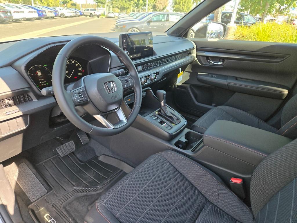 new 2026 Honda CR-V Hybrid car, priced at $40,675