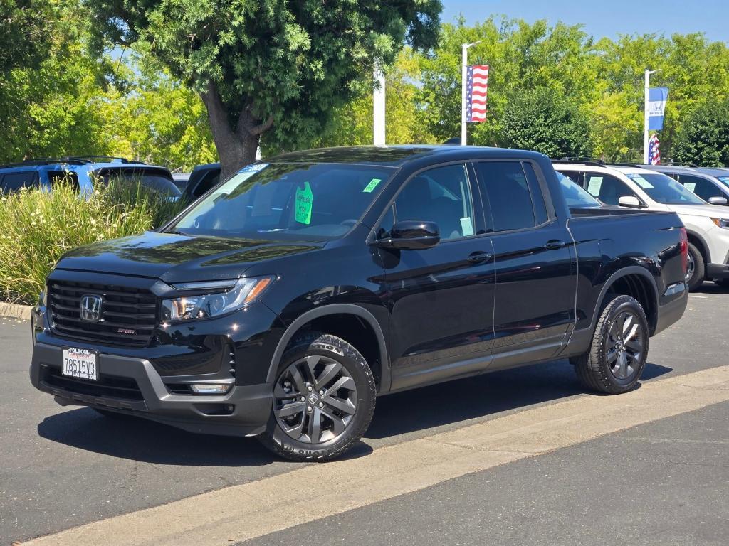 used 2023 Honda Ridgeline car, priced at $34,569