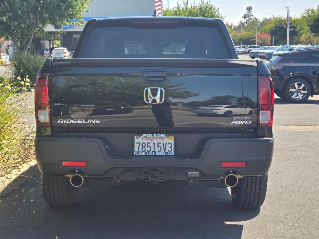 used 2023 Honda Ridgeline car, priced at $34,569