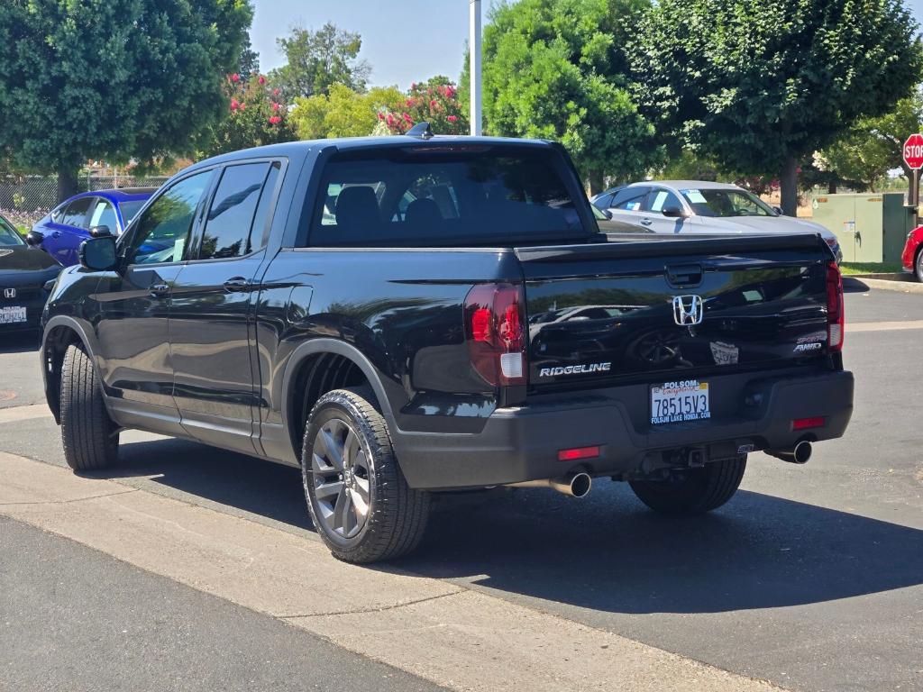 used 2023 Honda Ridgeline car, priced at $34,569