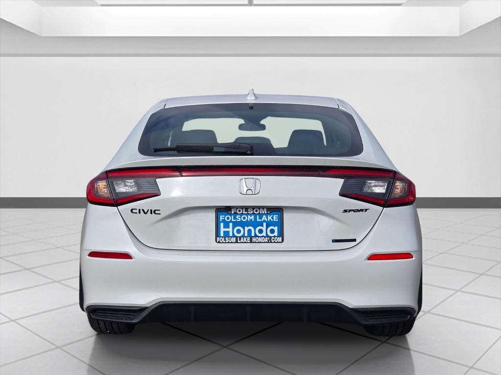new 2026 Honda Civic Hybrid car, priced at $33,840
