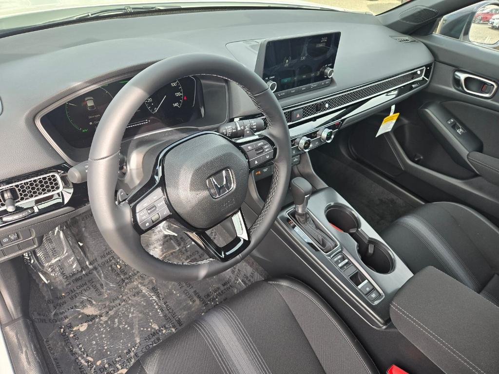 new 2026 Honda Civic Hybrid car, priced at $33,840