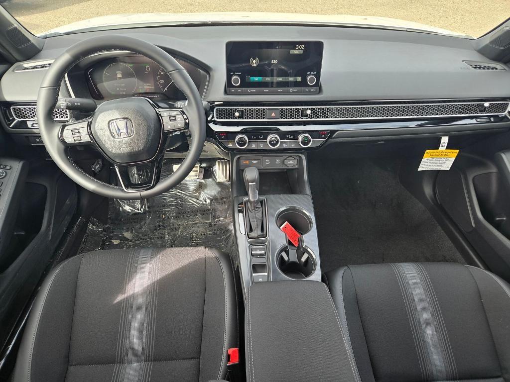 new 2026 Honda Civic Hybrid car, priced at $33,840