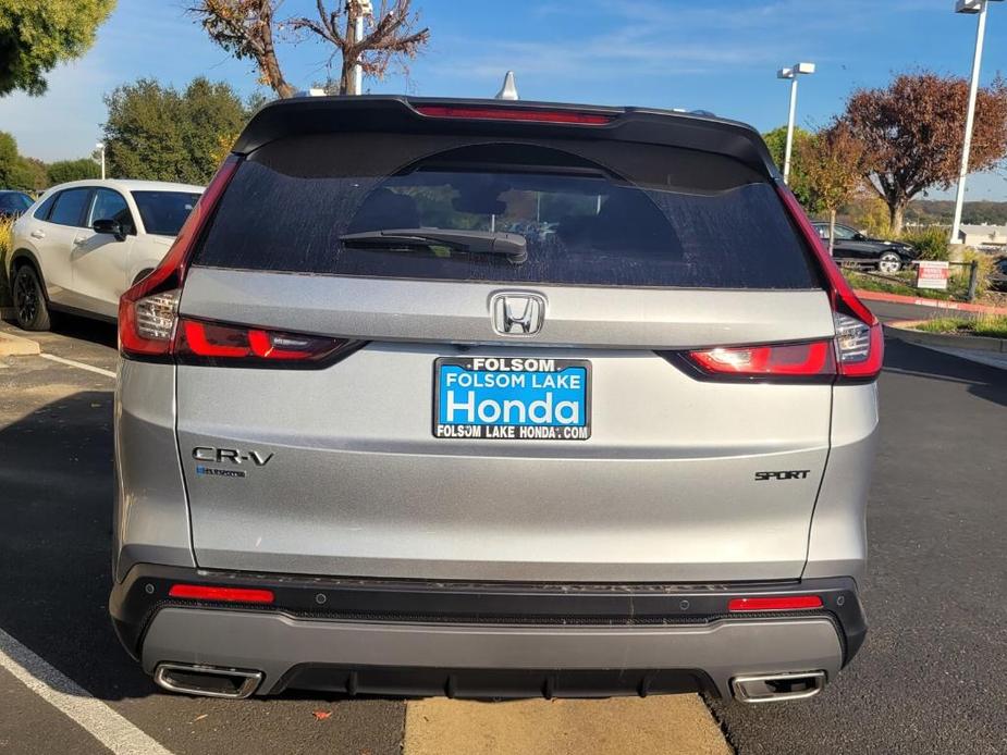 new 2025 Honda CR-V Hybrid car, priced at $40,295