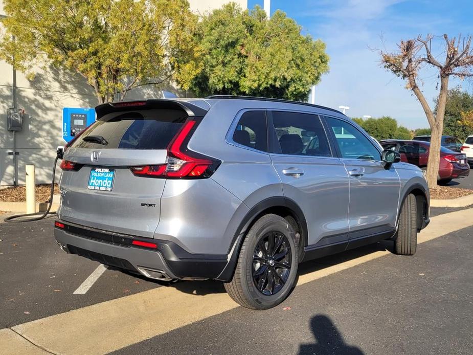 new 2025 Honda CR-V Hybrid car, priced at $40,295