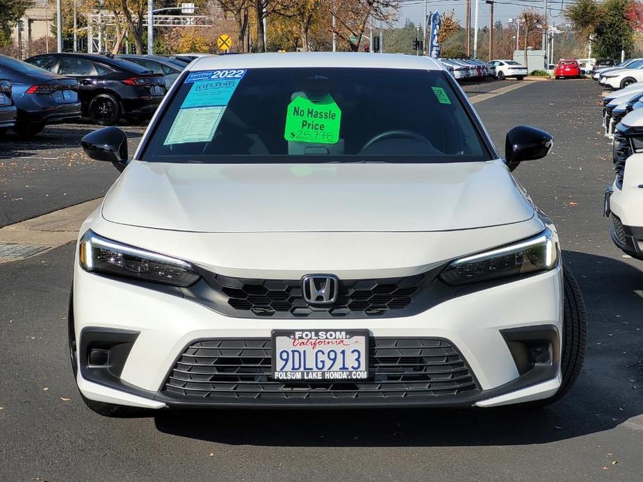 used 2022 Honda Civic car, priced at $25,778