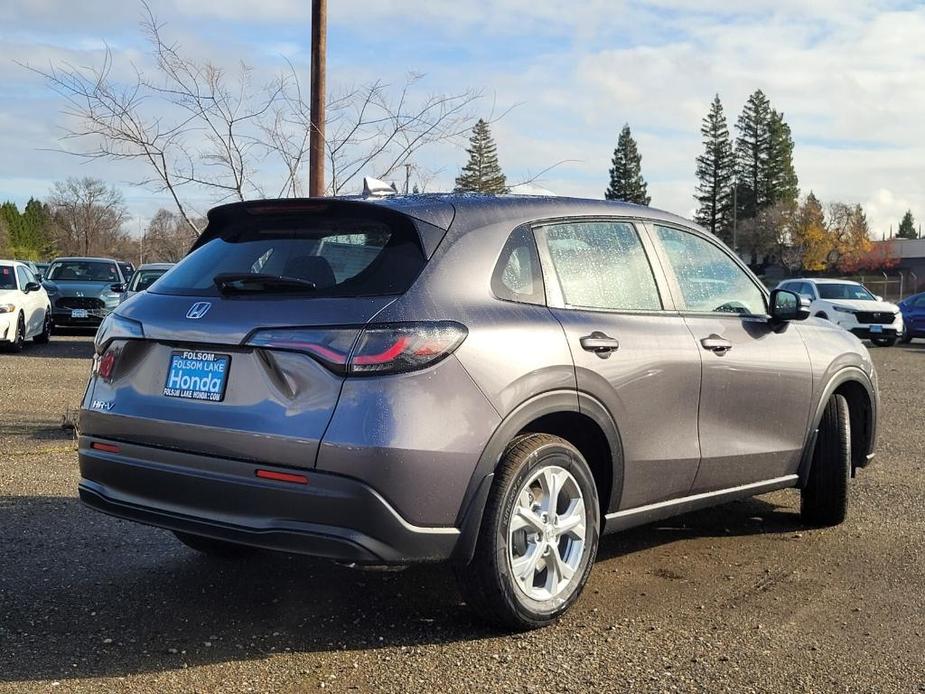 new 2025 Honda HR-V car, priced at $28,045