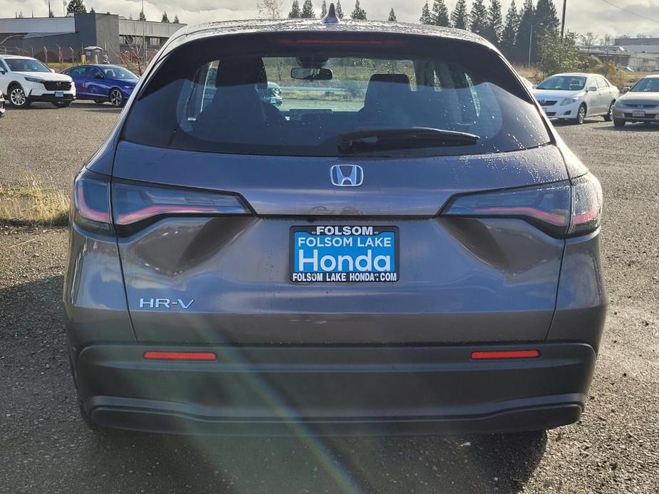 new 2025 Honda HR-V car, priced at $28,045