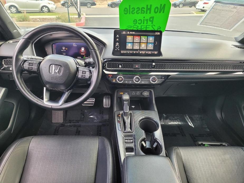 used 2022 Honda Civic car, priced at $27,785