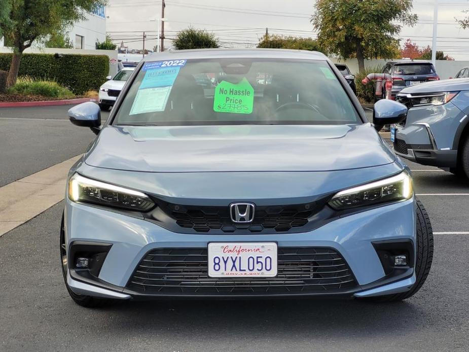 used 2022 Honda Civic car, priced at $27,785