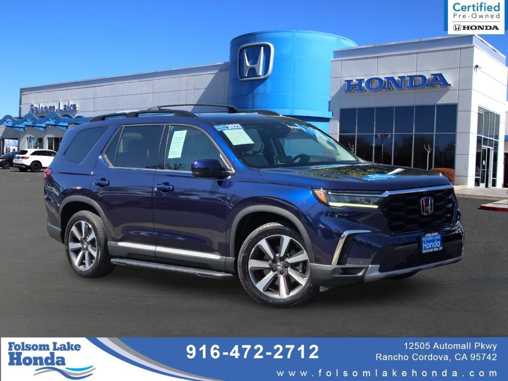 used 2023 Honda Pilot car, priced at $48,735