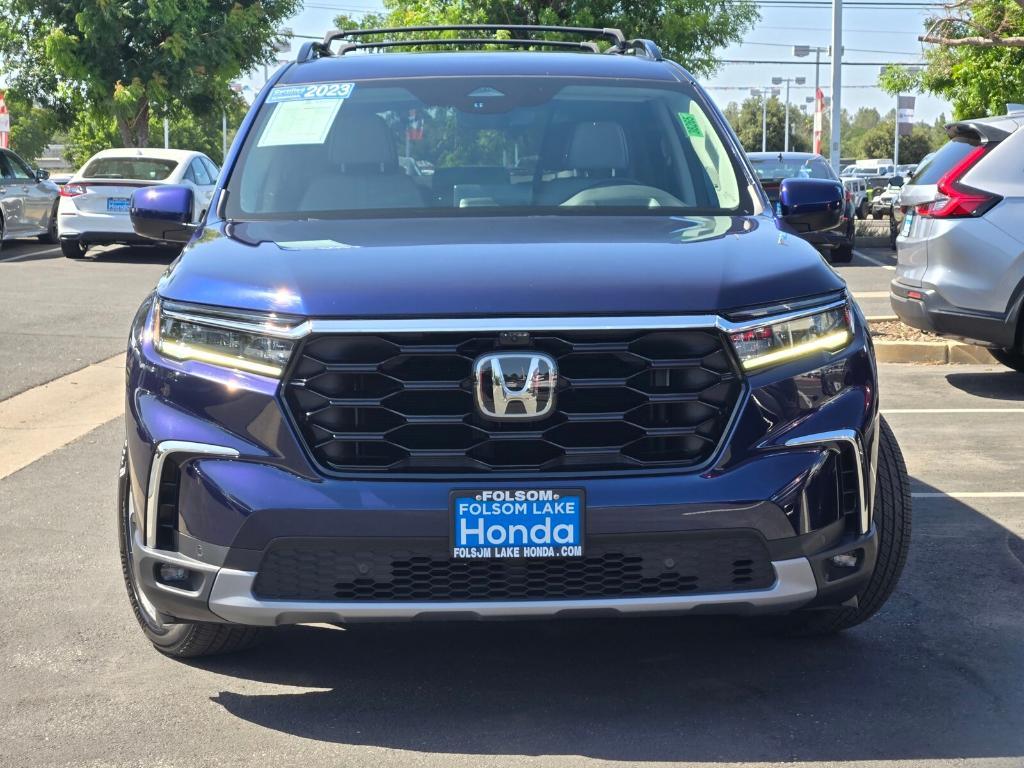 used 2023 Honda Pilot car, priced at $48,735