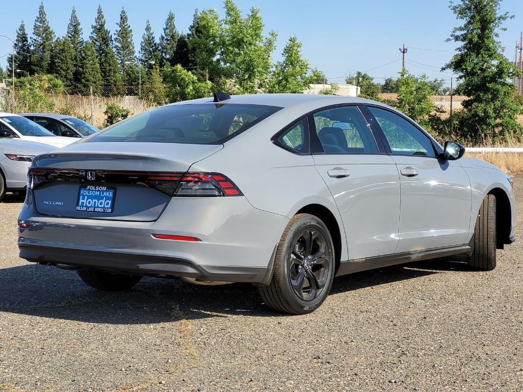 new 2025 Honda Accord car, priced at $33,860