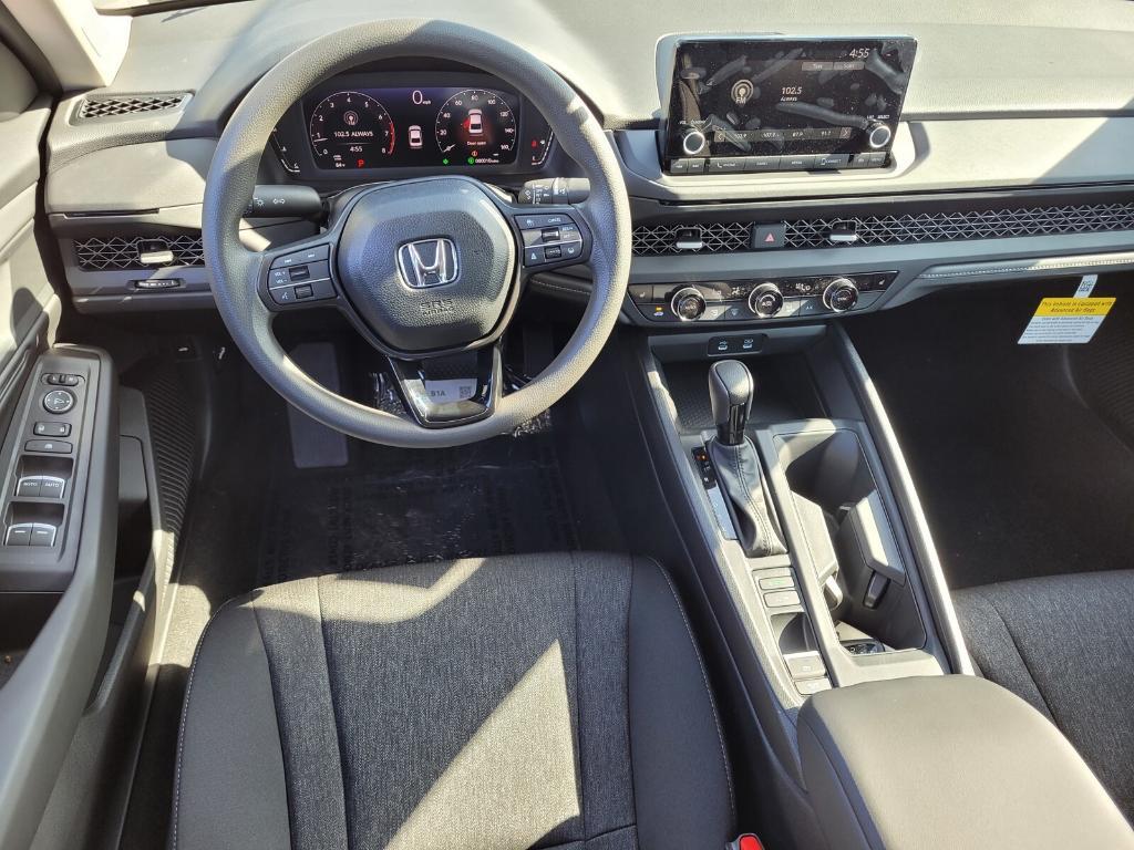 new 2025 Honda Accord car, priced at $33,860