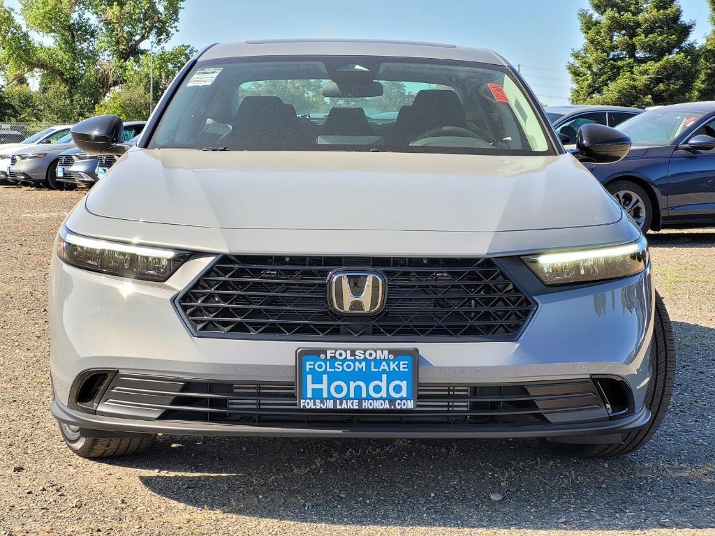 new 2025 Honda Accord car, priced at $33,860