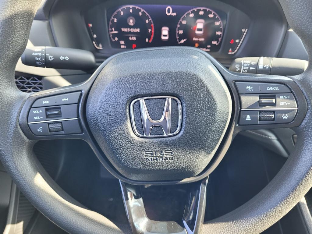 new 2025 Honda Accord car, priced at $33,860