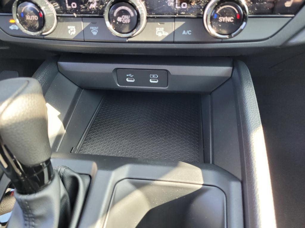 new 2025 Honda Accord car, priced at $33,860