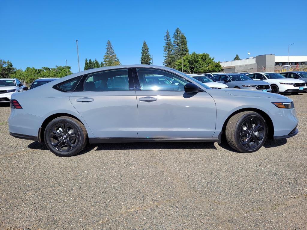 new 2025 Honda Accord car, priced at $33,860