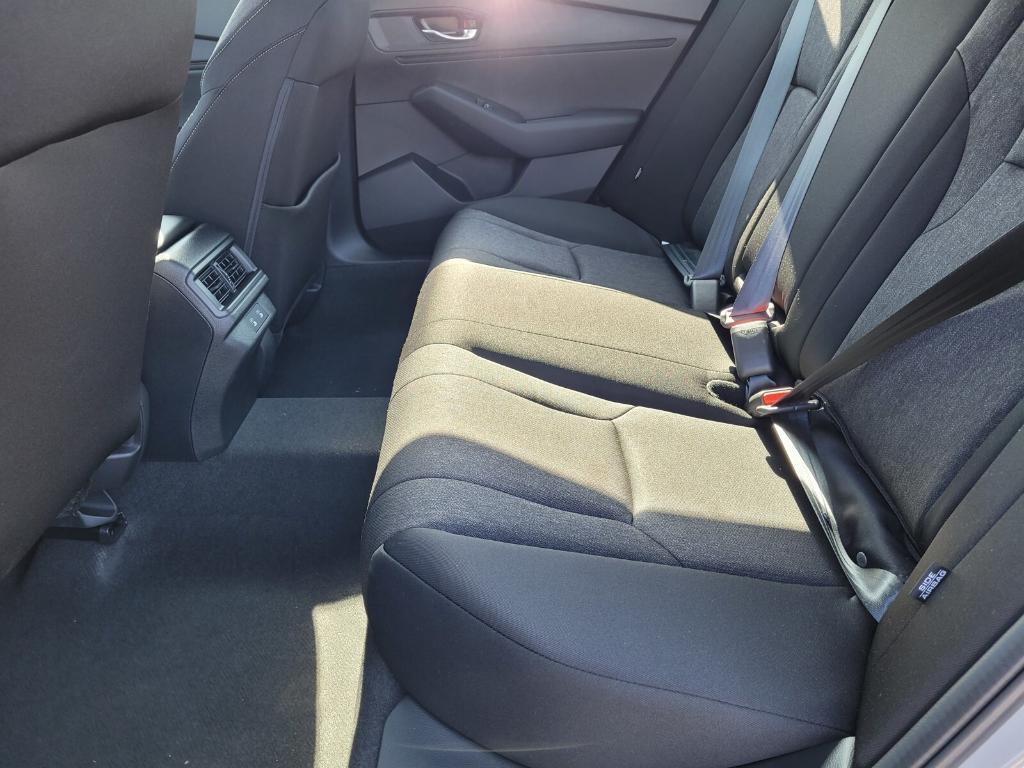 new 2025 Honda Accord car, priced at $33,860