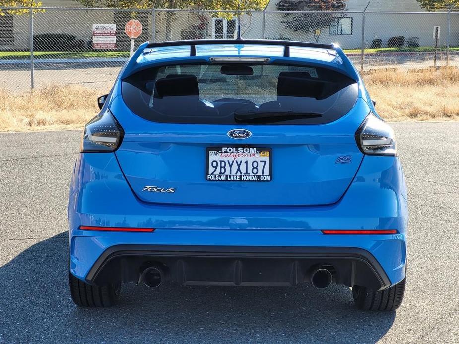 used 2017 Ford Focus RS car, priced at $28,990