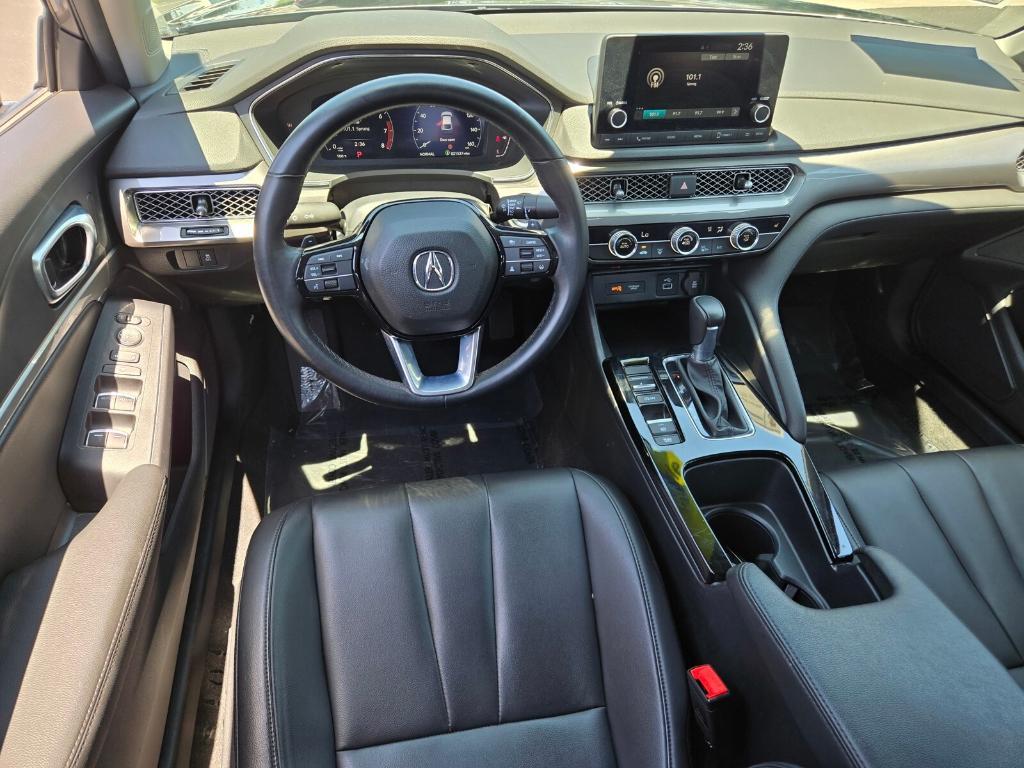 used 2024 Acura Integra car, priced at $28,749