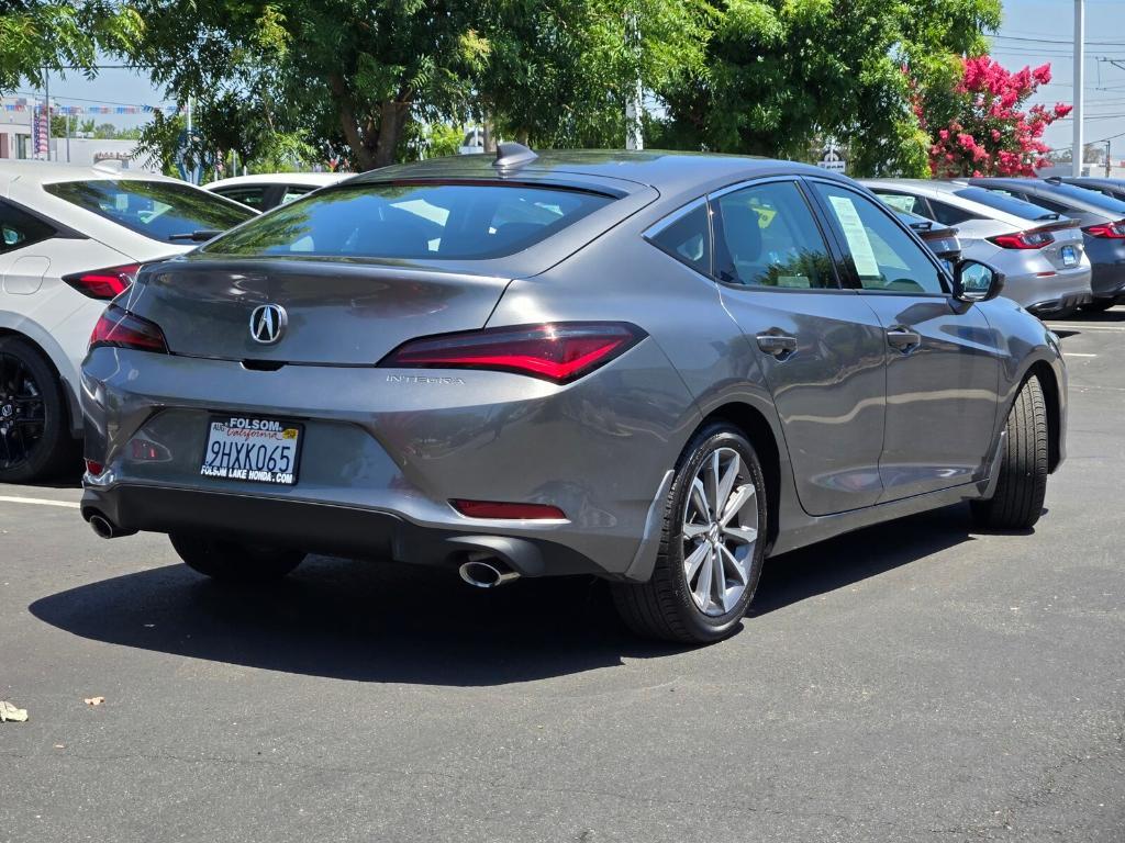 used 2024 Acura Integra car, priced at $28,749