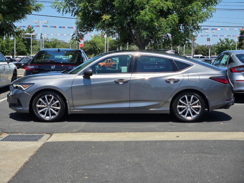 used 2024 Acura Integra car, priced at $28,749