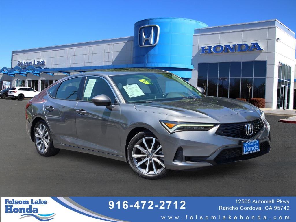 used 2024 Acura Integra car, priced at $28,749