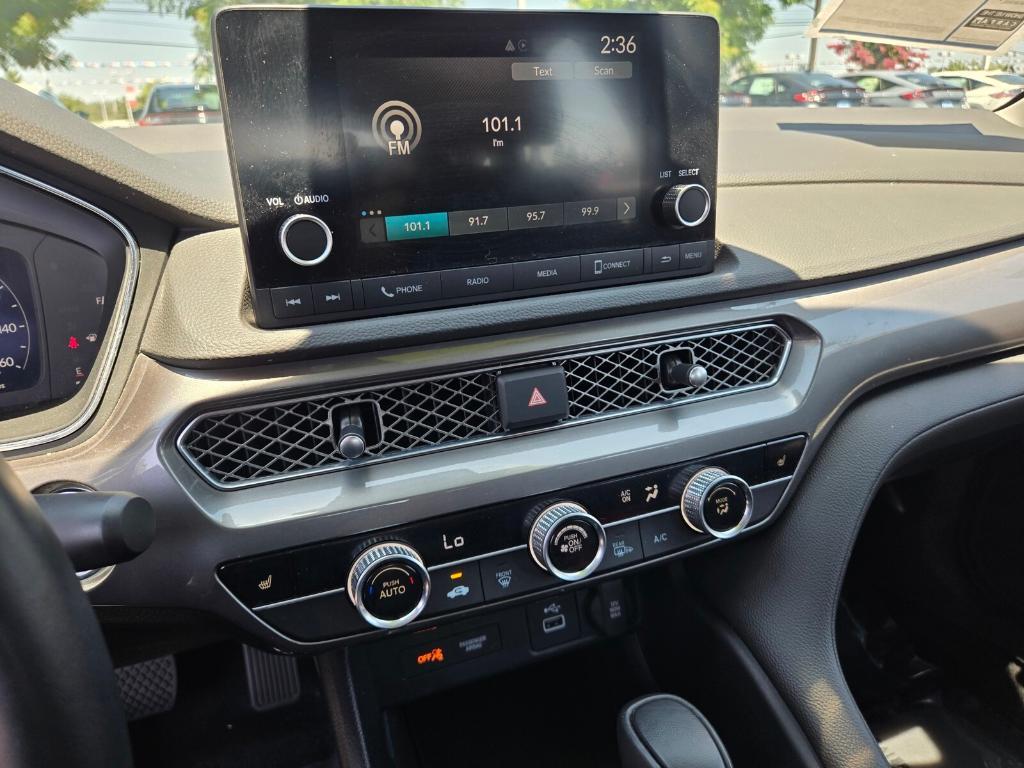 used 2024 Acura Integra car, priced at $28,749
