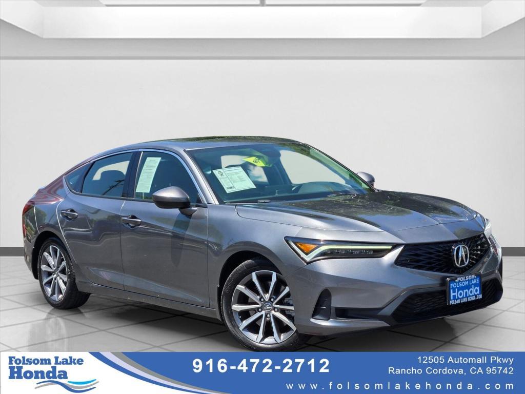 used 2024 Acura Integra car, priced at $27,796