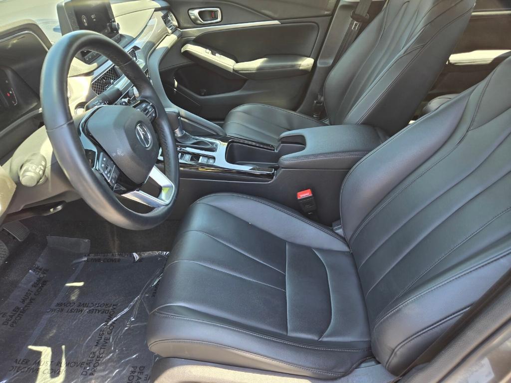 used 2024 Acura Integra car, priced at $28,749