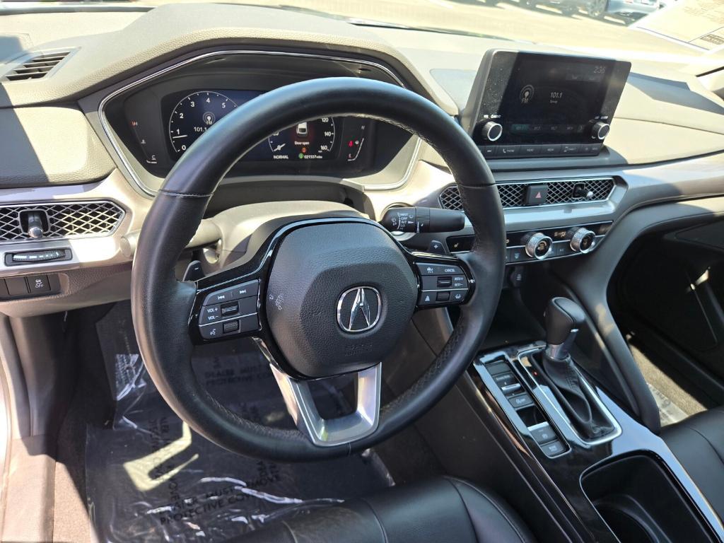 used 2024 Acura Integra car, priced at $28,749