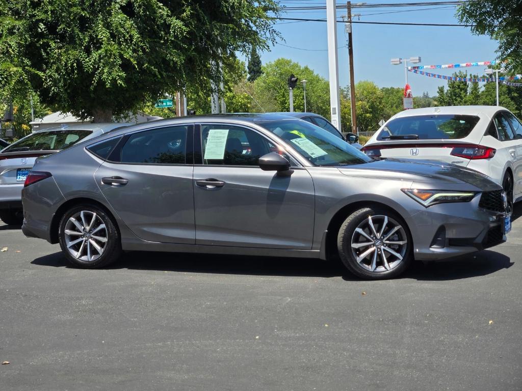 used 2024 Acura Integra car, priced at $28,749